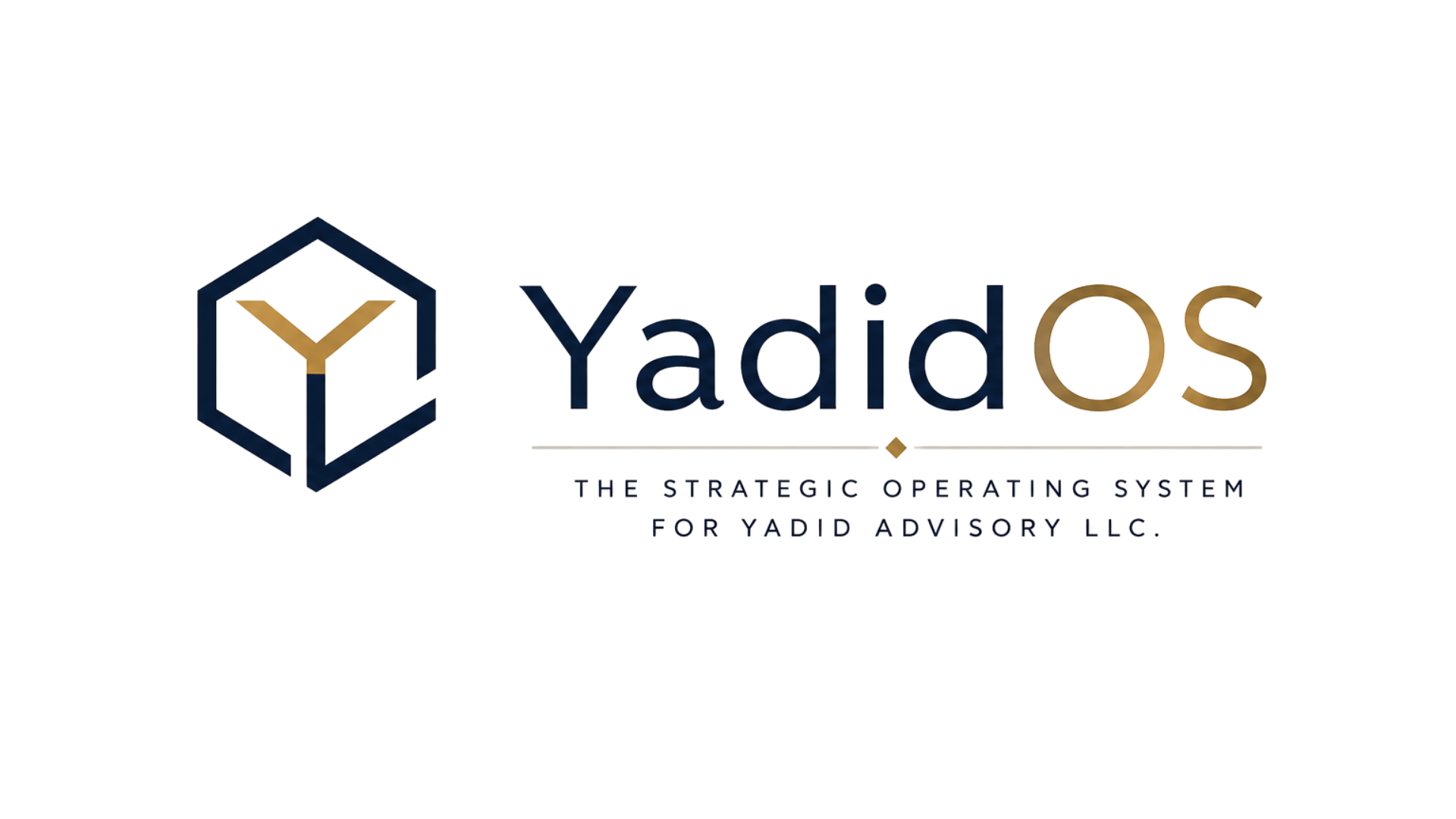 YadidOS — The strategic operating system for the trusted advisor at Yadid Advisory LLC.